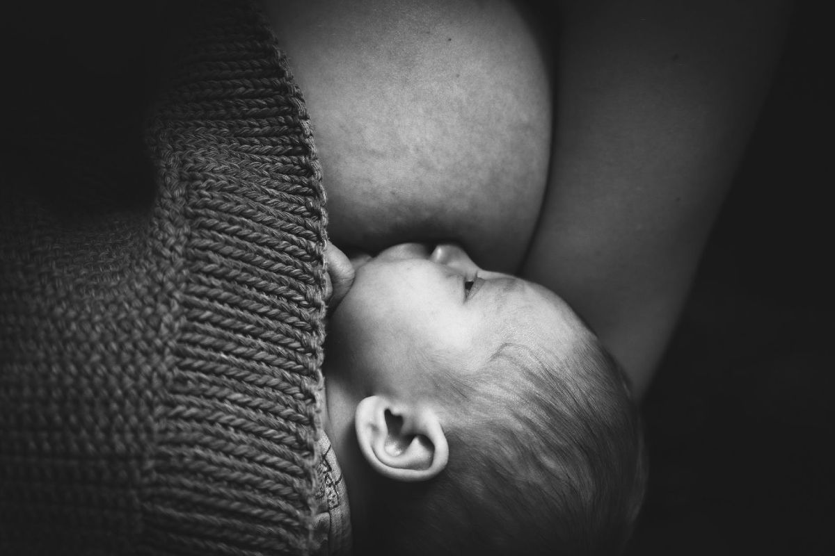 posizione del bambino allattato